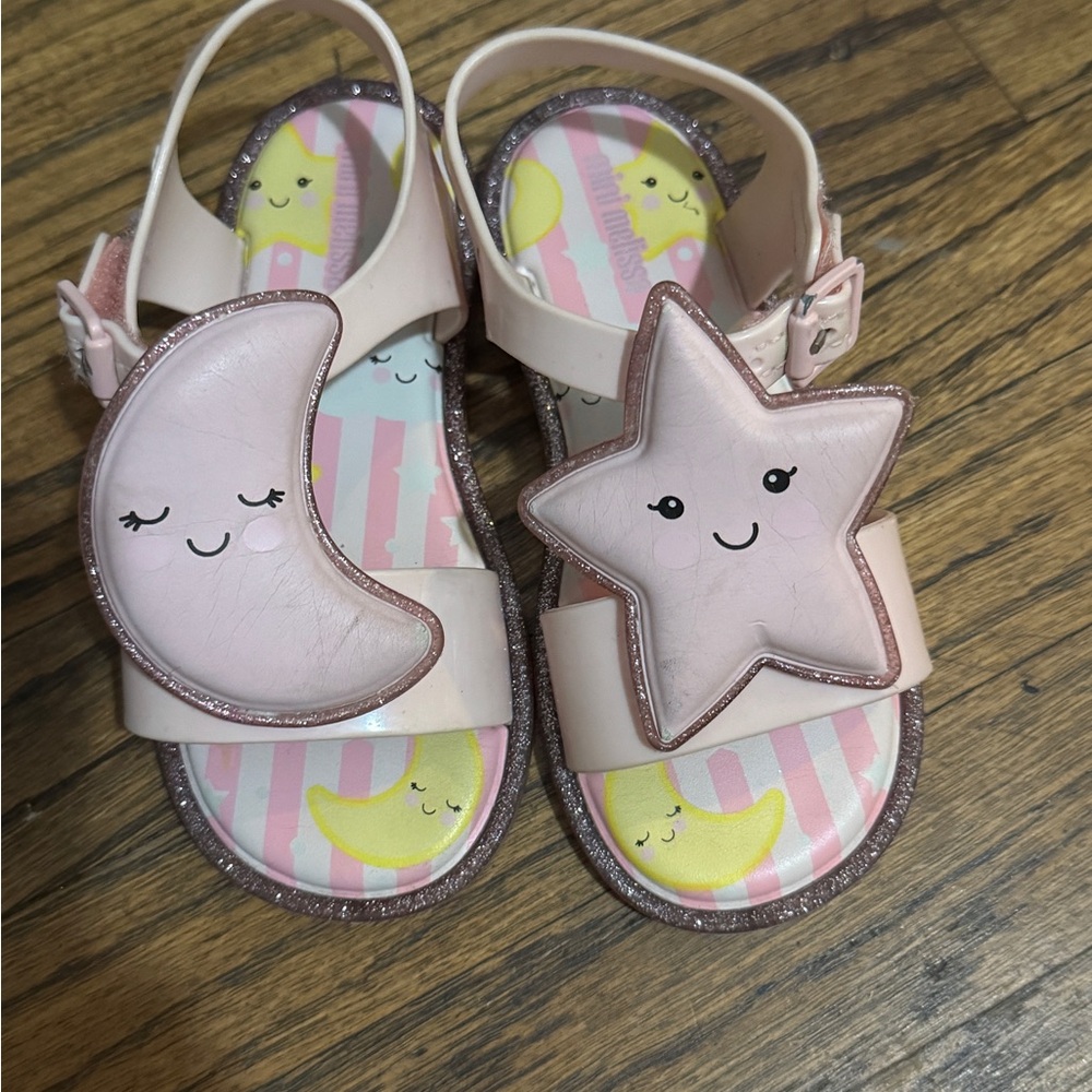 Mini Melissa sandals